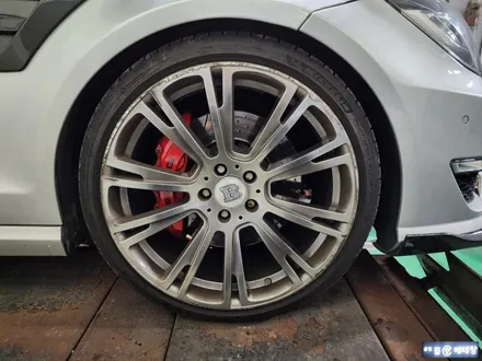 벤츠 CLS63amg 고스트크롬 복원 [휠복원][휠수리] / 인천 서구 금곡동