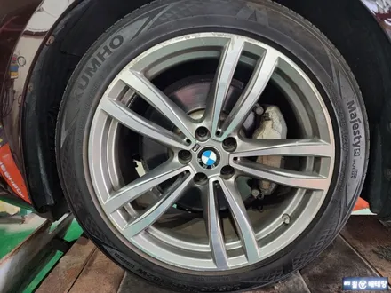 BMW 6GT 유광 블랙 복원 [휠긁힘복원][김포휠복원] / 인천 서구 금곡동
