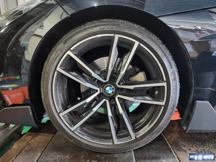 BMW Z4 유광블랙 복원 [휠손상복원][휠복원잘하는곳] / 인천 서구 금곡동
