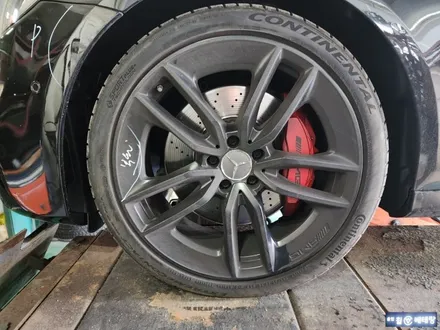 벤츠 E53amg 무광블랙 복원 [휠수리복원][휠도장복원] / 인천 서구 금곡동