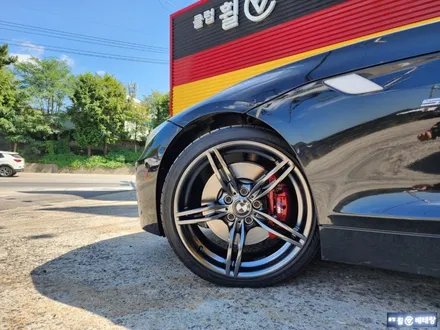BMW Z4 고스트크롬복원 & 금호 엑스타PS91 타이어교환[크롬휠전문] [휠타이어전문] / 인천 서구 금곡동