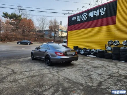 벤츠CLS350 맷블랙복원 & 콘티넨탈 익스트림 콘텍트DWS06 타이어 교환 [휠타이어전문][콘티넨탈전문점] / 인천 서구 금곡동
