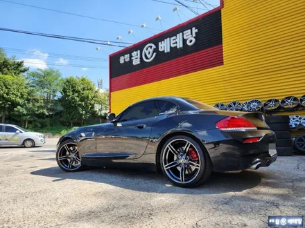 BMW Z4 고스트크롬복원 & 금호 엑스타PS91 타이어교환[크롬휠전문] [휠타이어전문] / 인천 서구 금곡동