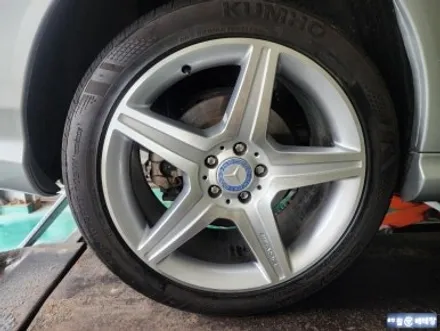벤츠 S350 커팅 복원 & 중고 타이어 교환 [휠타이어][휠복원잘하는곳] / 인천 서구 금곡동
