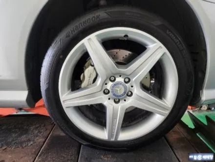 벤츠 S350 커팅 복원 & 중고 타이어 교환 [휠타이어][휠복원잘하는곳] / 인천 서구 금곡동