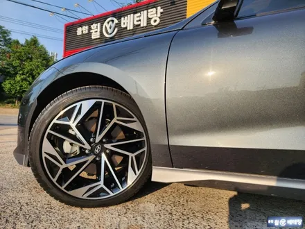 아이오닉6 컷팅복원 & 피렐리 피제로 올시즌 타이어 교환 [순정타이어][다이아컷팅맛집] / 인천 서구 금곡동