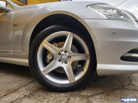 벤츠 S350 커팅 복원 & 중고 타이어 교환 [휠타이어][휠복원잘하는곳] / 인천 서구 금곡동