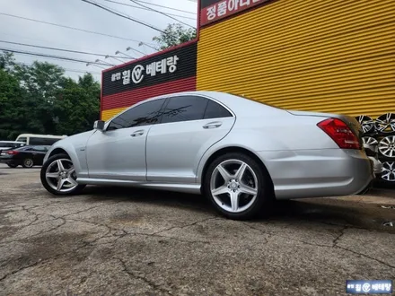 벤츠 S350 커팅 복원 & 중고 타이어 교환 [휠타이어][휠복원잘하는곳] / 인천 서구 금곡동