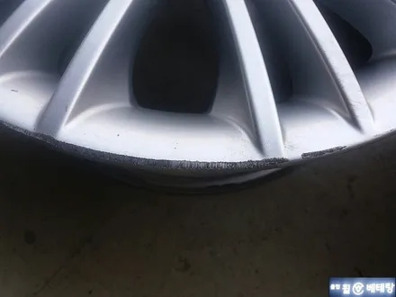 (인천검단휠수리복원) BMW520d f10 하이퍼실버복원 (인천검단휠타이어전문) / 인천 서구 금곡동