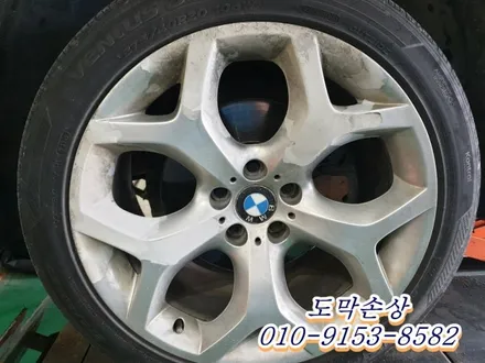 BMW X6  순정복원[도막손상][순정복원전문][휠수리복원] / 인천 서구 금곡동