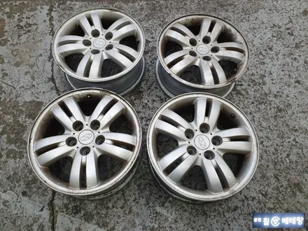 투싼 중고 휠 타이어교환[완벽한조합][인치업] / 인천 서구 금곡동