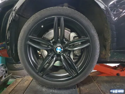 BMW530d 순정복원[휠손상][휠복원비용] / 인천 서구 금곡동