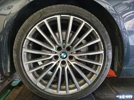 BMW 730Ld 컷팅복원[휠수리복원][휠손상] / 인천 서구 금곡동