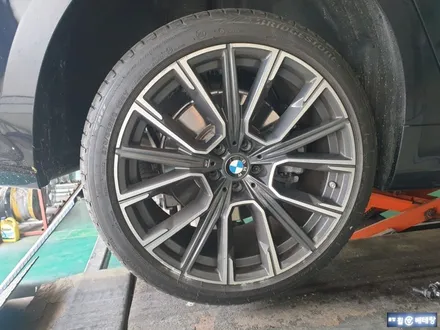 BMW740LI 컷팅복원[휠복원잘하는곳][인천휠복원] / 인천 서구 금곡동