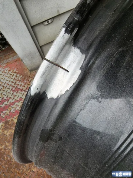 벤츠CLS53 amg 크렉수리 [휠복원싼곳][인천휠복원] / 인천 서구 금곡동
