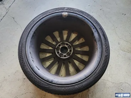 벤츠C45amg 굴절수리, 중고타이어교환 [휠복원][중고타이어많은곳] / 인천 서구 금곡동