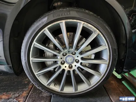 벤츠S350d 컷팅복원 [커스텀복원][블랙폴리쉬복원] / 인천 서구 금곡동