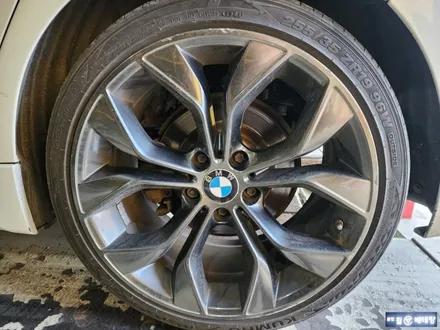 BMW320D 유광블랙복원 [휠손상복원][휠복원잘하는곳] / 인천 서구 금곡동