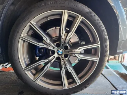 BMW X6 유광블랙복원 [휠복원][휠수리] / 인천 서구 금곡동