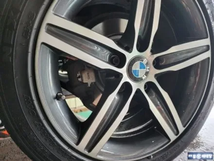 BMW118d 캘리퍼도장 [우레탄도장][도장잘하는곳] / 인천 서구 금곡동
