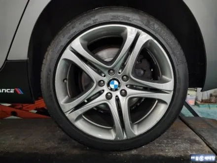 BMW 640d 맷블랙 복원 [휠손상][휠복원성지] / 인천 서구 금곡동