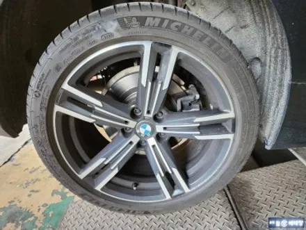 BMW 420i 쿠페 유광블랙 복원 & 중고타이어 교환 [휠손상복원][유광블랙맛집] / 인천 서구 금곡동