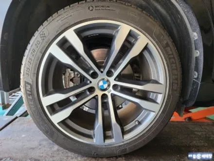 BMW X6 컷팅 복원 [휠수리복원][휠복원잘하는곳] / 인천 서구 금곡동