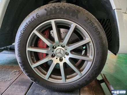 벤츠 지바겐 G63 amg 컷팅 복원 [휠손상복원][가까운휠복원] / 인천 서구 금곡동