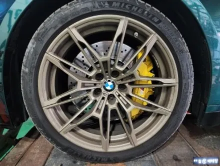 BMW M3 골드 브론즈 복원 [휠손상복원][커스텀복원] / 인천 서구 금곡동