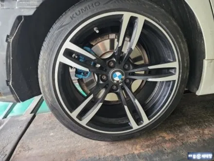 BMW 520d 유광 블랙 복원 [휠손상복원][휠전문] / 인천 서구 금곡동