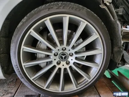 벤츠 S350d 실버 복원  [휠수리복원][김포휠복원] / 인천 서구 금곡동