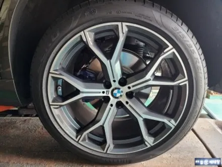 BMW X5 레드 & 유광블랙 복원 [휠도장복원][휠수리복원맛집] / 인천 서구 금곡동