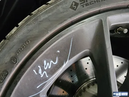 벤츠 E53amg 무광블랙 복원 [휠수리복원][휠도장복원] / 인천 서구 금곡동