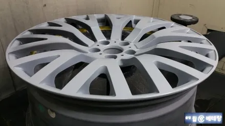 디스커버리 KAHN 22인치무광블랙복원[인천무광블랙복원][22인치휠무광블랙복원] / 인천 서구 금곡동
