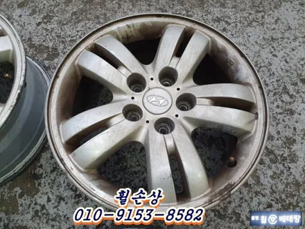 투싼 중고 휠 타이어교환[완벽한조합][인치업] / 인천 서구 금곡동