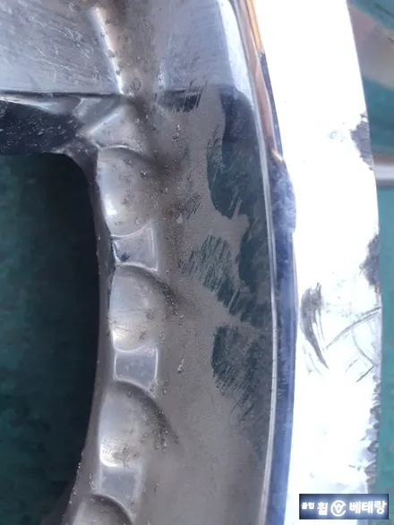 닛산 알티마 순정 중고휠 타이어교환[인치다운][굴절][순정휠전문점] / 인천 서구 금곡동