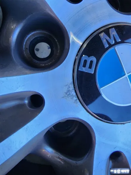 BMW420d 컨버터블 유광블랙복원[휠손상복원][백화현상] / 인천 서구 금곡동