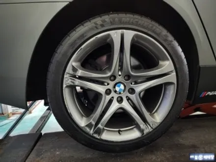 BMW 640d 맷블랙 복원 [휠손상][휠복원성지] / 인천 서구 금곡동