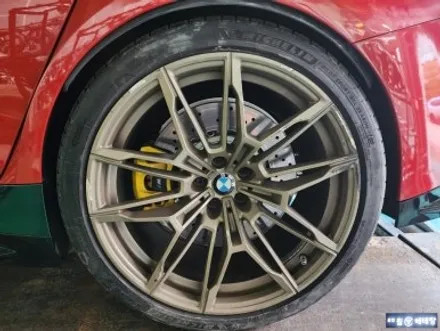 BMW M3 골드 브론즈 복원 [휠손상복원][커스텀복원] / 인천 서구 금곡동