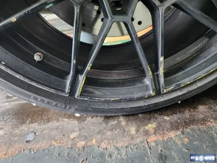 BMW M4 유광블랙 복원 [휠손상복원][휠복원잘하는곳] / 인천 서구 금곡동