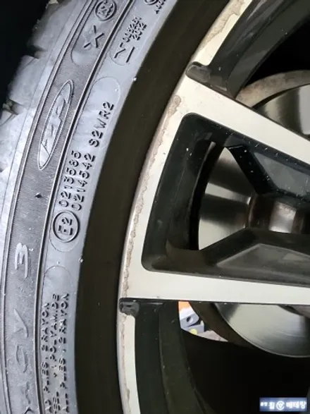 BMW Z4 유광블랙 복원 [휠손상복원][휠복원잘하는곳] / 인천 서구 금곡동