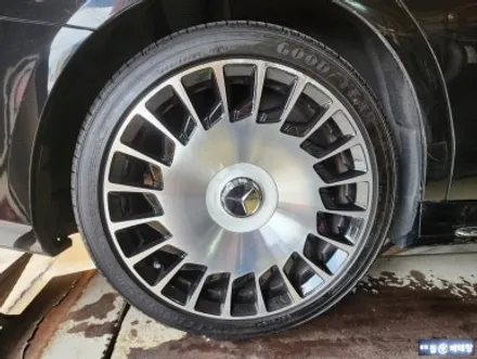 벤츠 S450 피렐리 P ZERO 타이어 교환 [일산수입타이어][인천피렐리타이어] / 인천 서구 금곡동