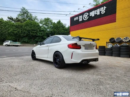 BMW 220d 유광블랙 복원 & 중고 타이어 교환 [휠수리복원][휠손상복원] / 인천 서구 금곡동