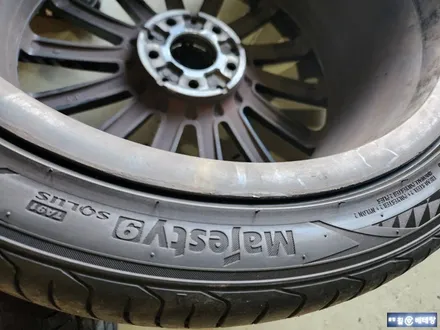 벤츠C45amg 굴절수리, 중고타이어교환 [휠복원][중고타이어많은곳] / 인천 서구 금곡동