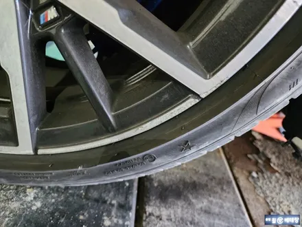 BMW 530i 컷팅 복원 & 순정휠교환 [휠전문][휠수리복원] / 인천 서구 금곡동