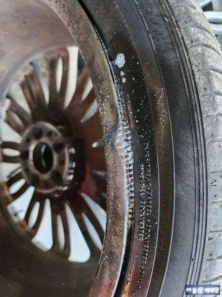 벤츠 S500 순정복원 [휠손상복원][김포휠복원] / 인천 서구 금곡동