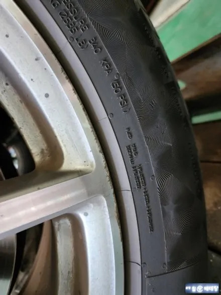 벤츠 지바겐 G63 amg 컷팅 복원 [휠손상복원][가까운휠복원] / 인천 서구 금곡동