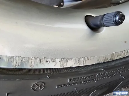 벤츠 S350 커팅 복원 & 중고 타이어 교환 [휠타이어][휠복원잘하는곳] / 인천 서구 금곡동