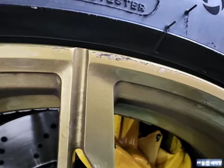 BMW M3 소프트 골드 복원 [커스텀복원][휠복원의정석] / 인천 서구 금곡동