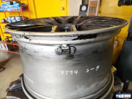벤츠 AMG GT 고스트 크롬 복원 [휠손상복원][휠복원맛집] / 인천 서구 금곡동